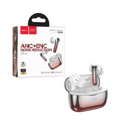 Hoco True Wireless Earbuds EQ16 Shine ANC+ENC Noise Reduction Red Glaze Hoco True Wireless Earbuds EQ16 Shine ANC+ENC Noise Reduction Red Glaze
